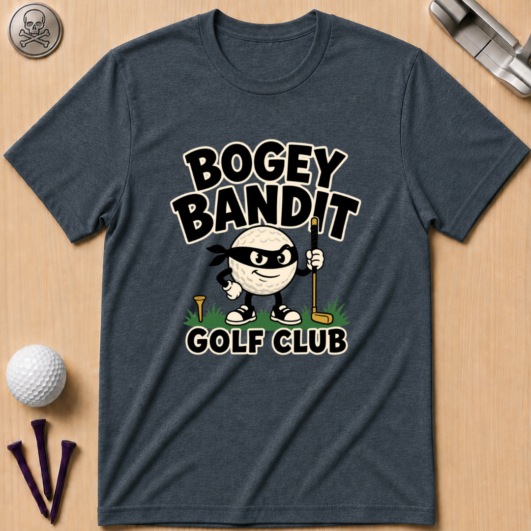Bogey Bandit Golf Club T-Shirt