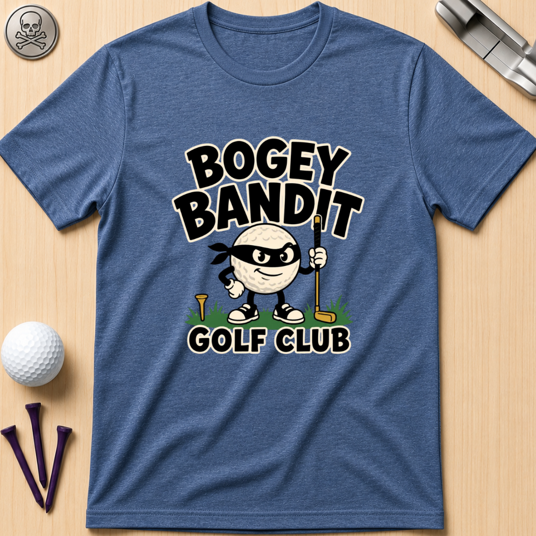 Bogey Bandit Golf Club T-Shirt