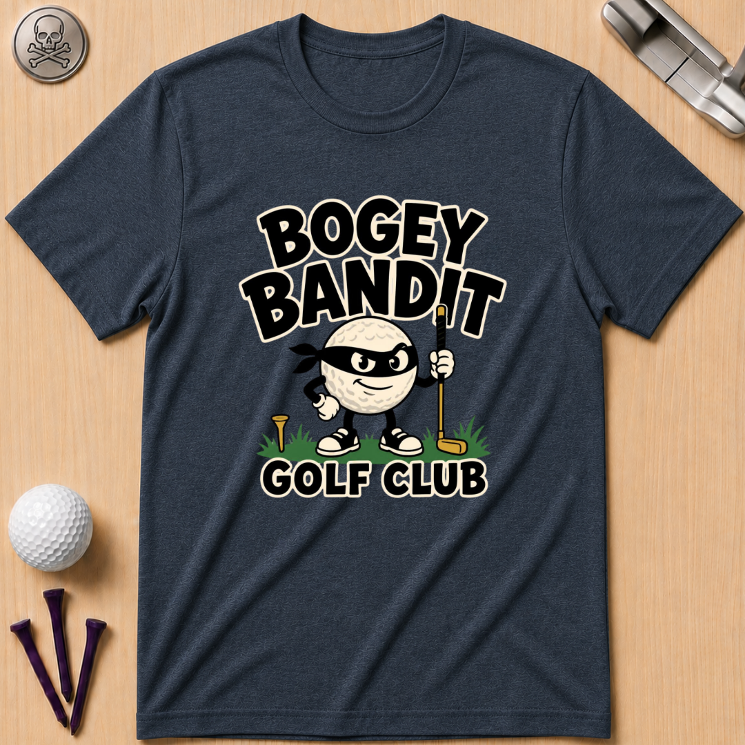 Bogey Bandit Golf Club T-Shirt