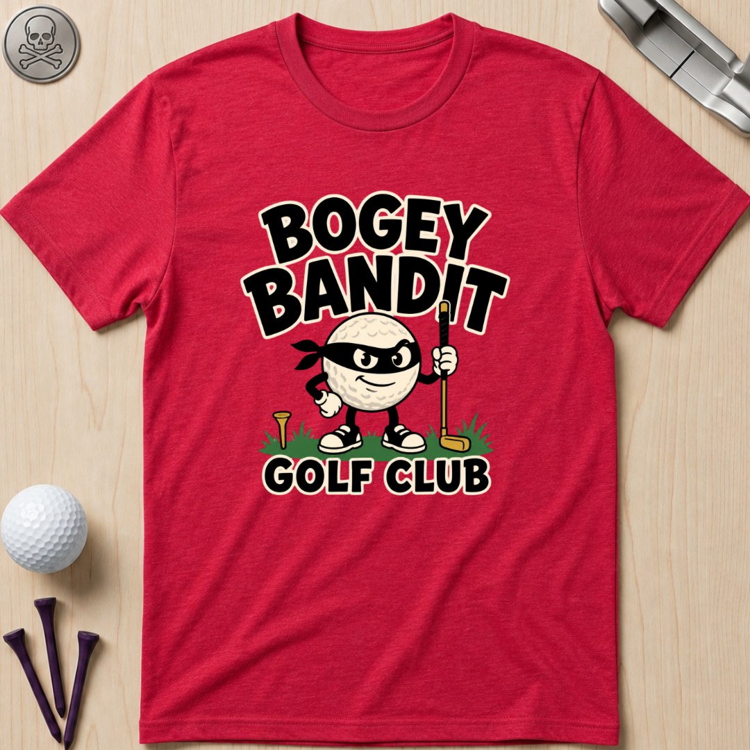 Bogey Bandit Golf Club T-Shirt