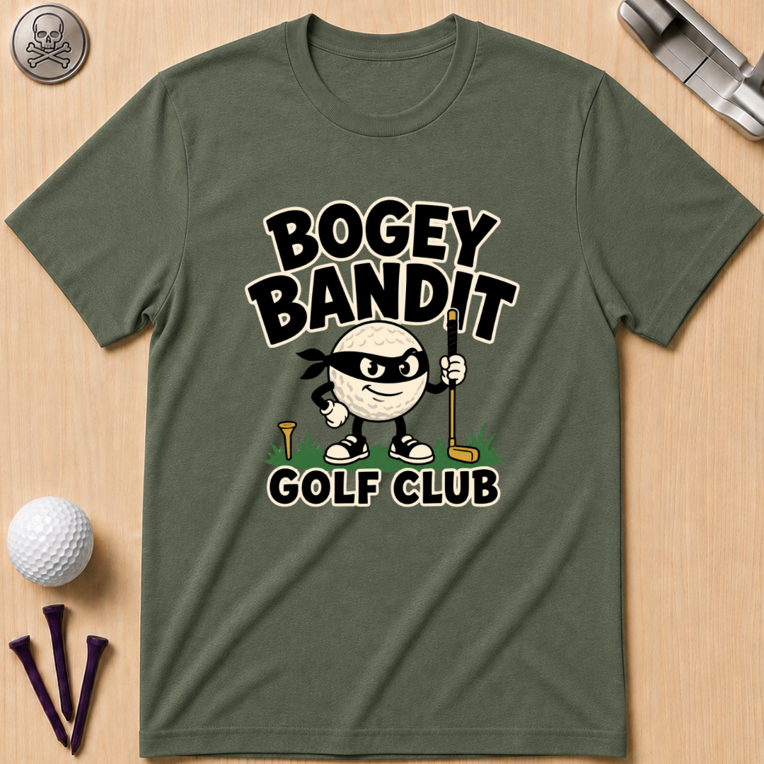 Bogey Bandit Golf Club T-Shirt
