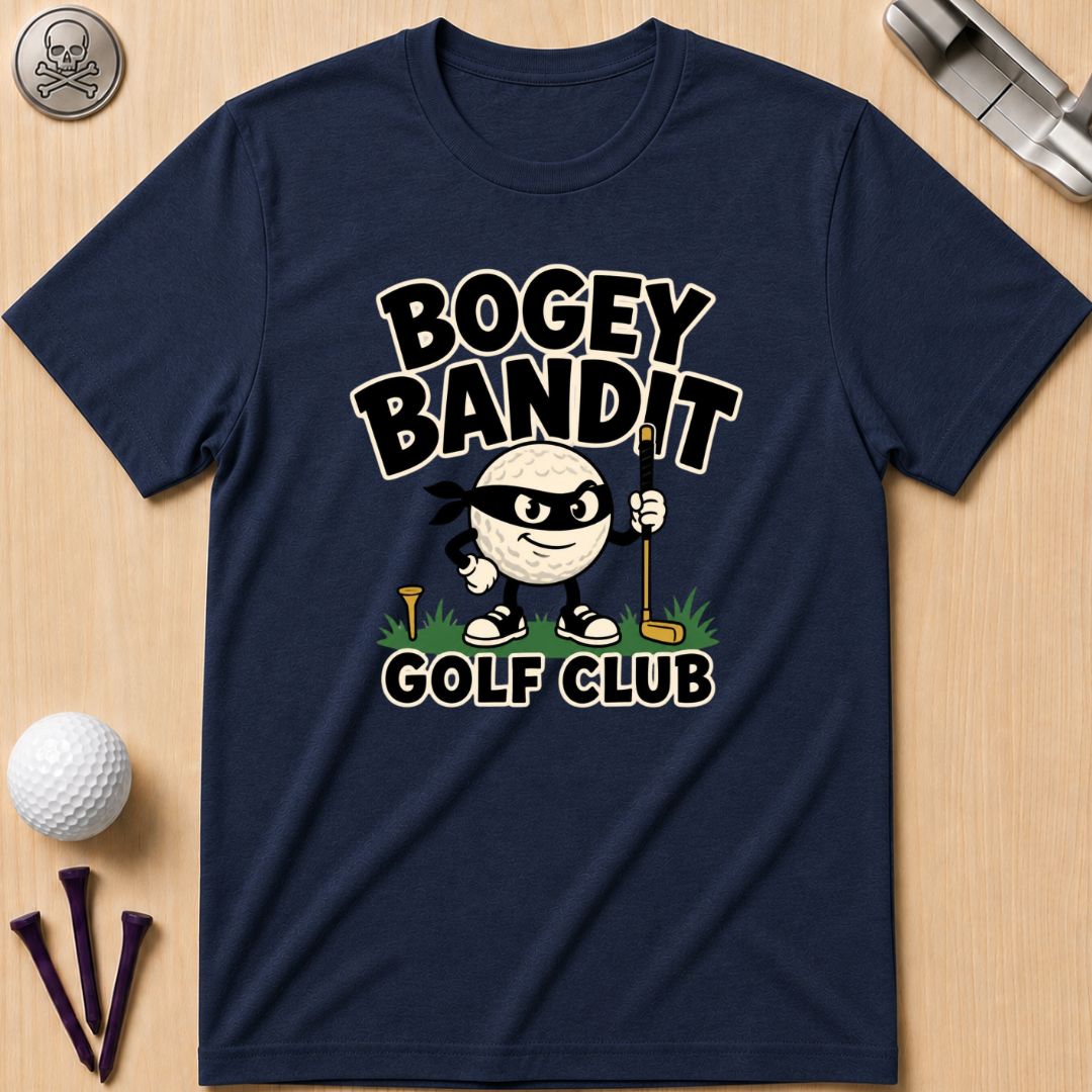 Bogey Bandit Golf Club T-Shirt