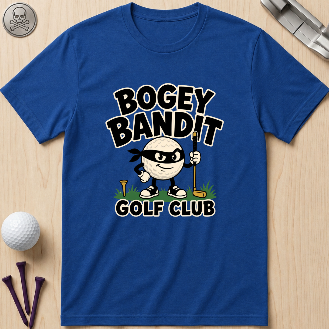 Bogey Bandit Golf Club T-Shirt