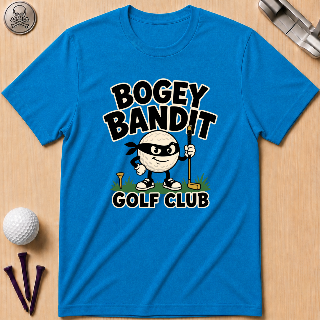 Bogey Bandit Golf Club T-Shirt