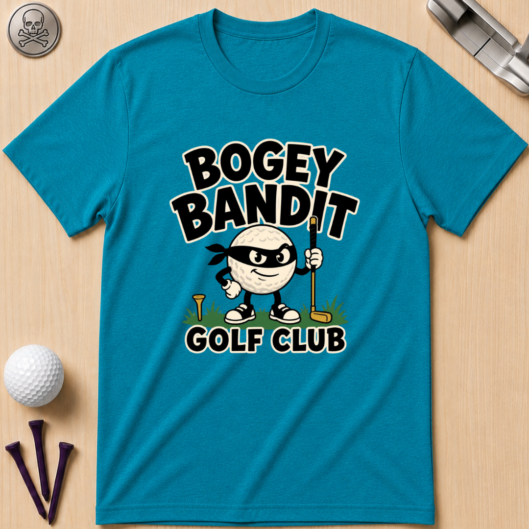 Bogey Bandit Golf Club T-Shirt