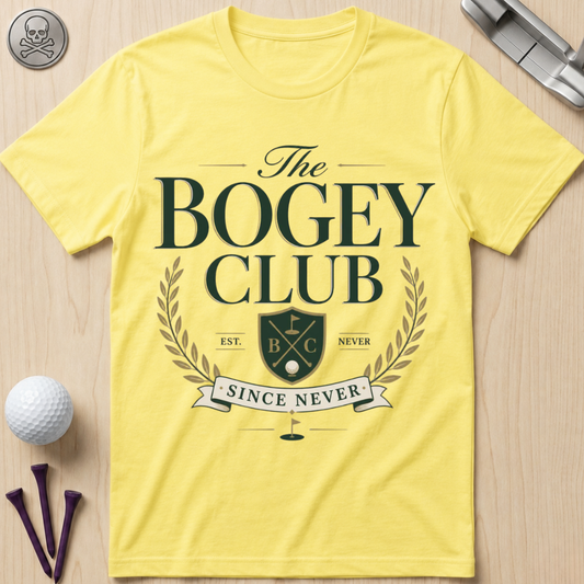 The Bogey Club Golf T-Shirt