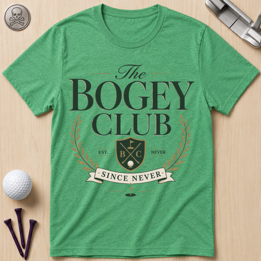 The Bogey Club Golf T-Shirt