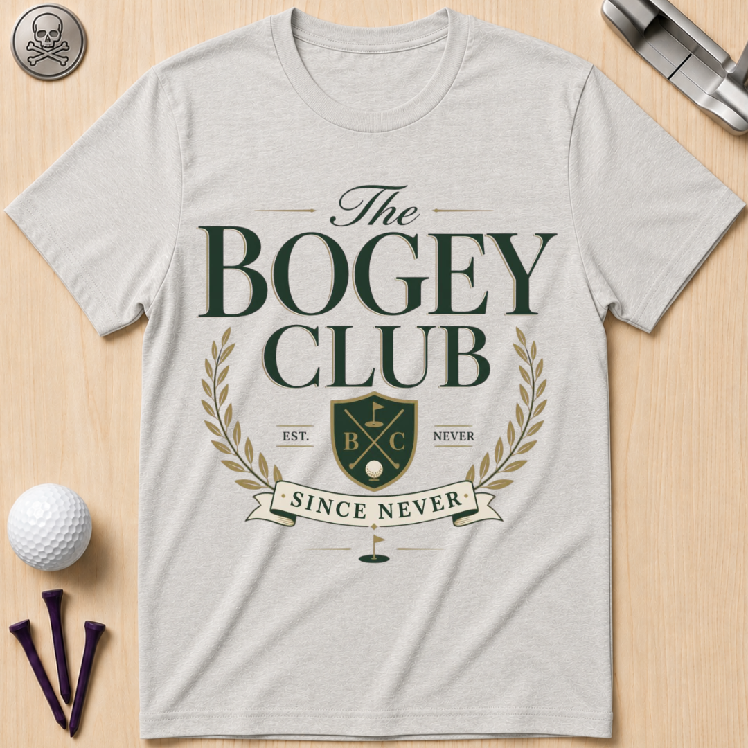 The Bogey Club Golf T-Shirt