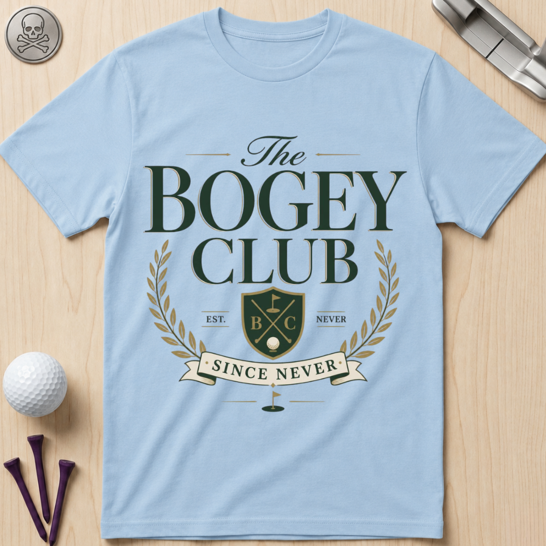The Bogey Club Golf T-Shirt