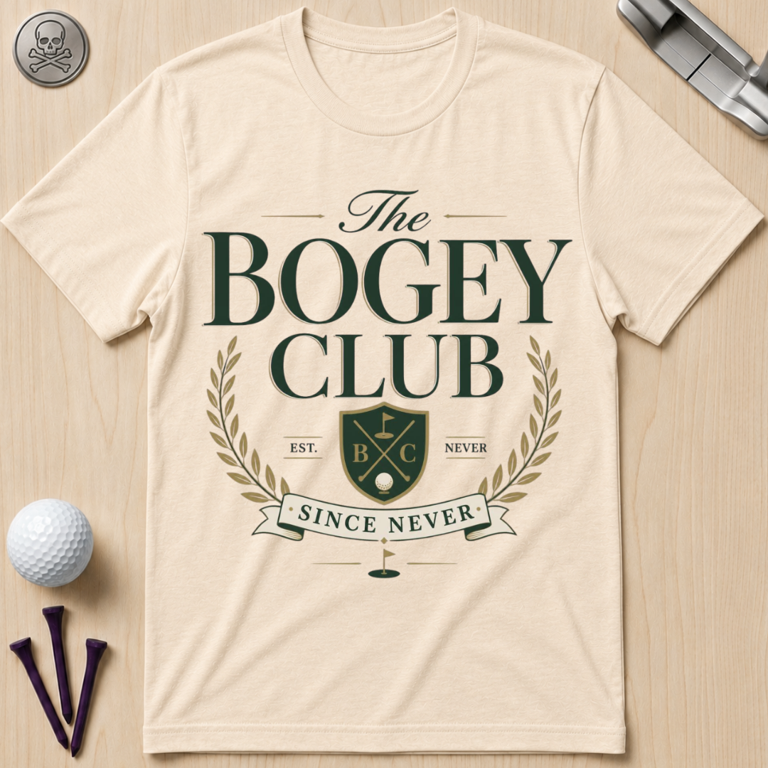 The Bogey Club Golf T-Shirt