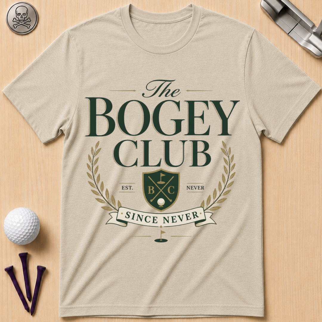 The Bogey Club Golf T-Shirt