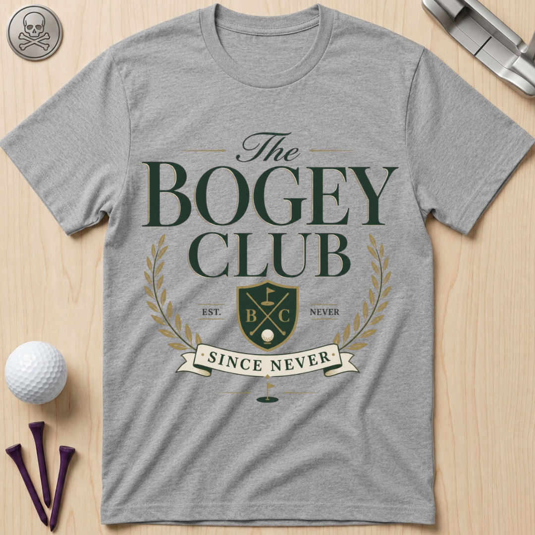 The Bogey Club Golf T-Shirt