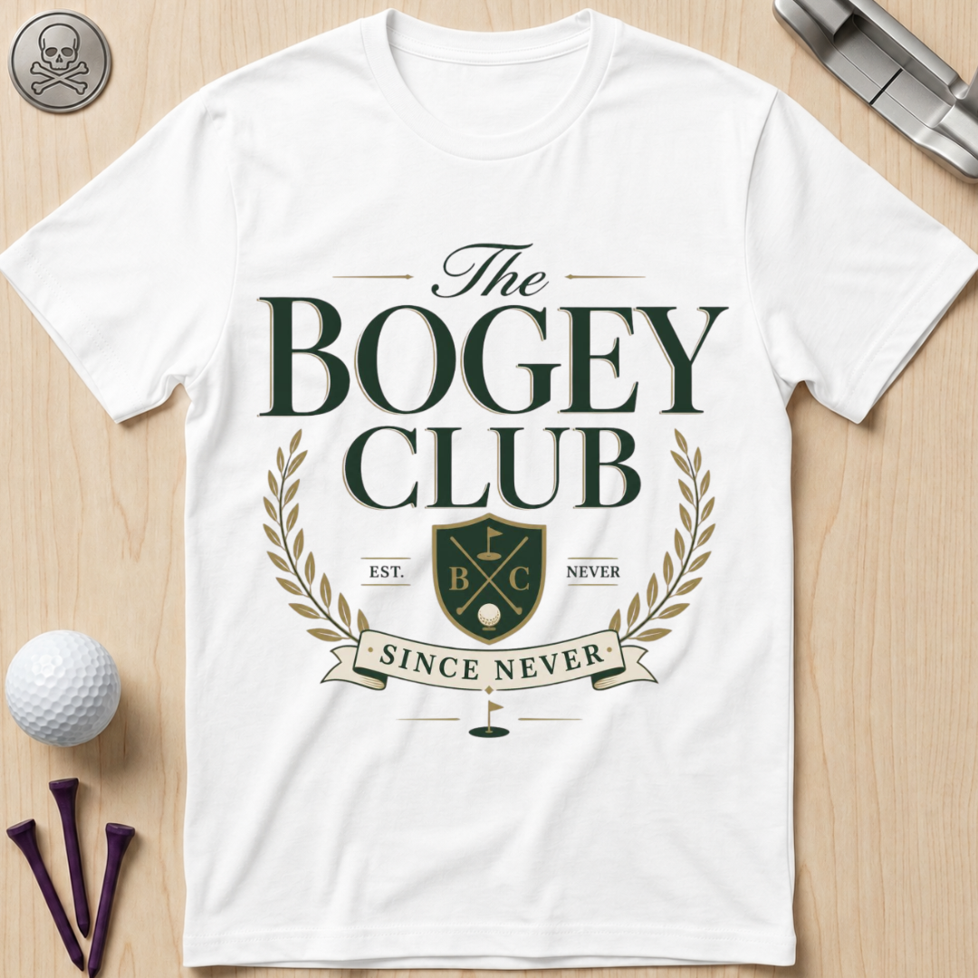 The Bogey Club Golf T-Shirt