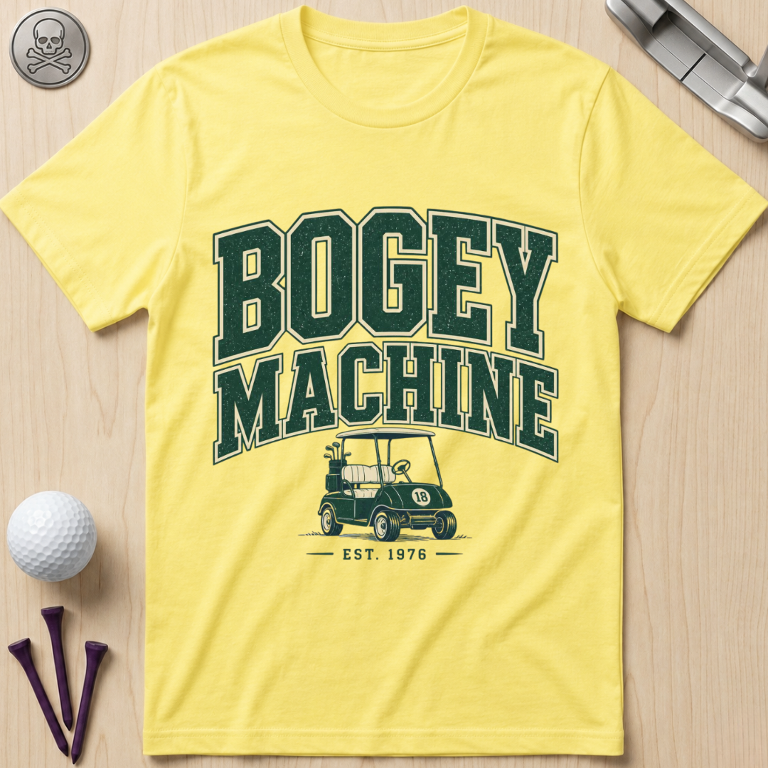 Bogey Machine Golf T-Shirt