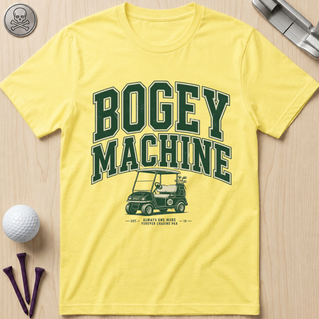 Bogey Machine Golf T-Shirt