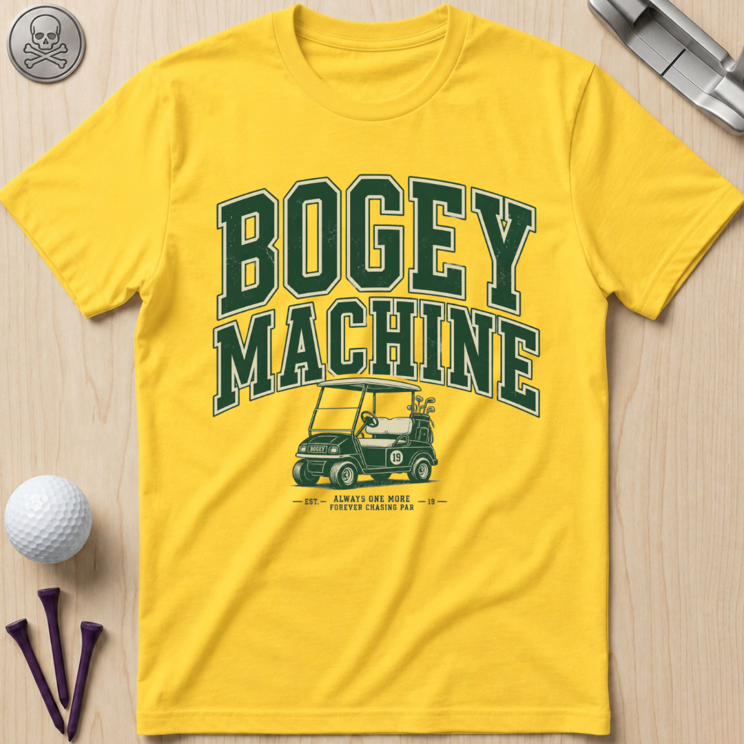 Bogey Machine Golf T-Shirt