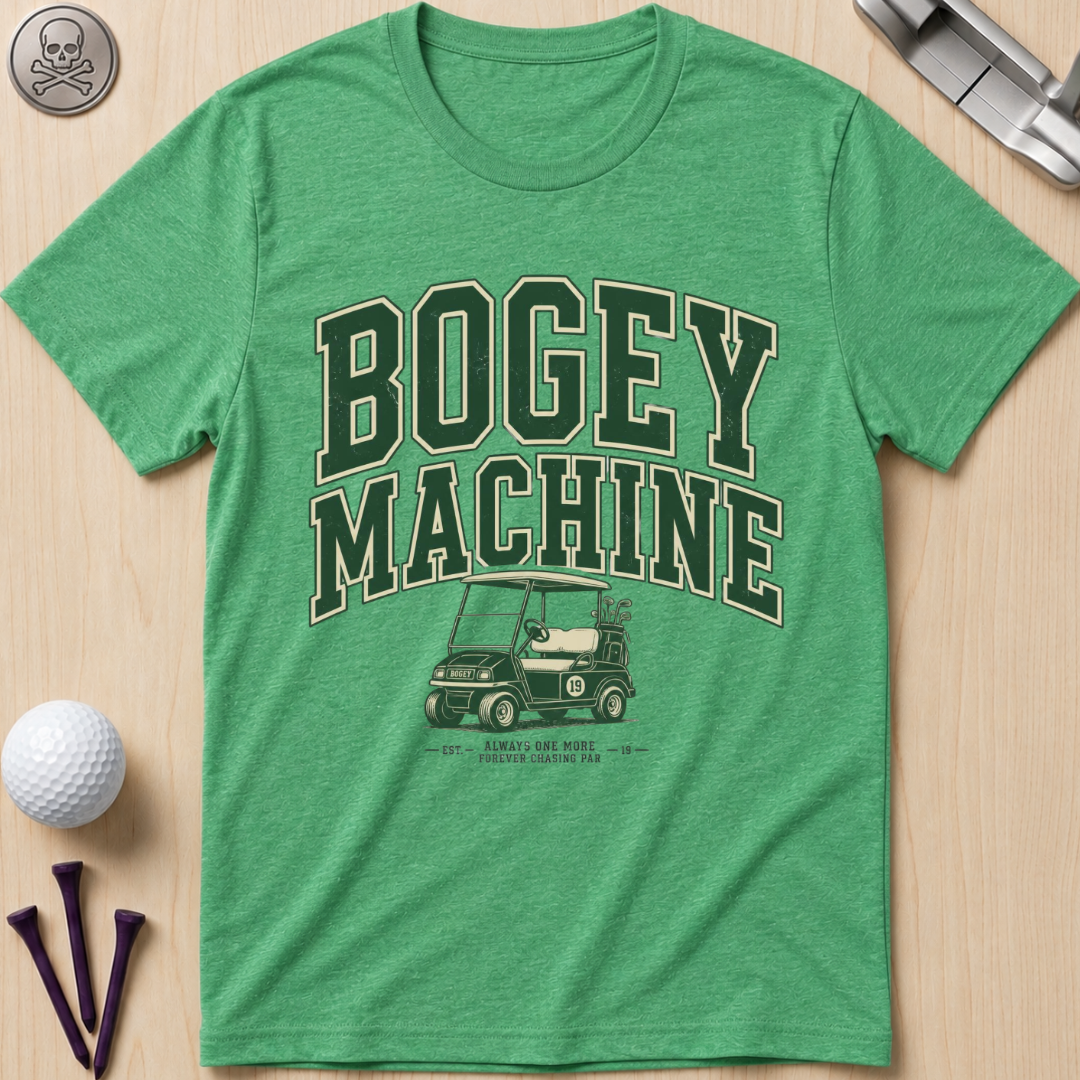 Bogey Machine Golf T-Shirt