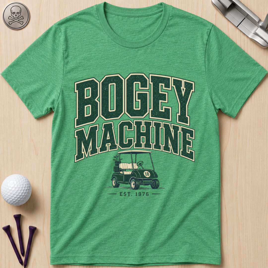 Bogey Machine Golf T-Shirt