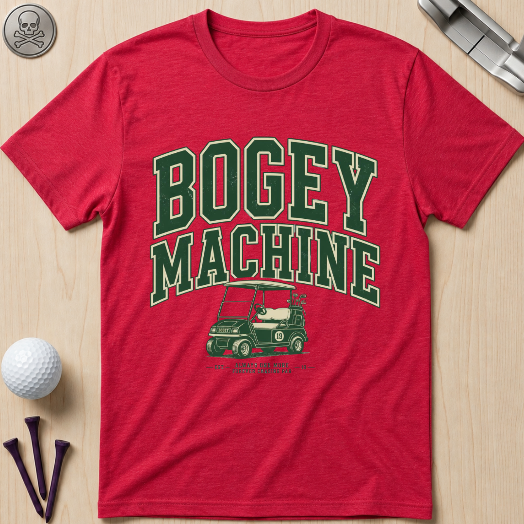 Bogey Machine Golf T-Shirt