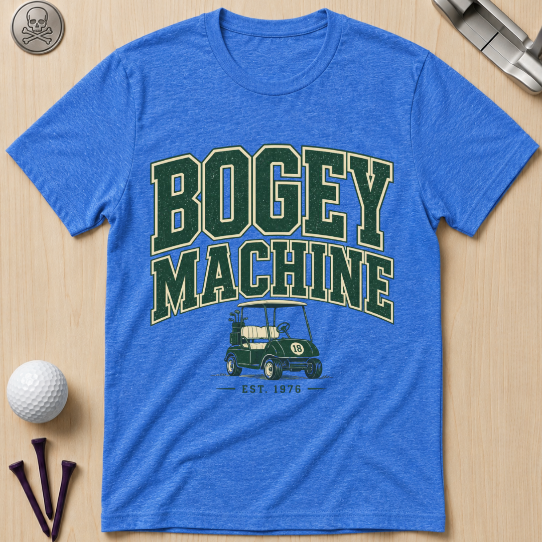 Bogey Machine Golf T-Shirt