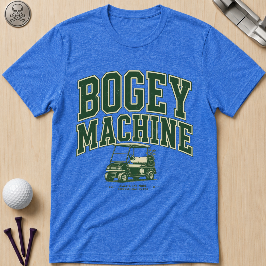 Bogey Machine Golf T-Shirt
