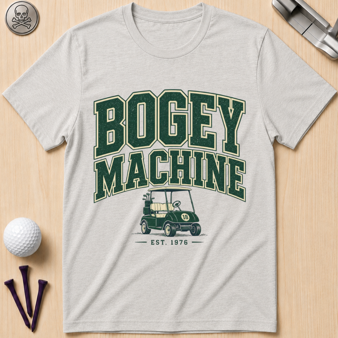 Bogey Machine Golf T-Shirt