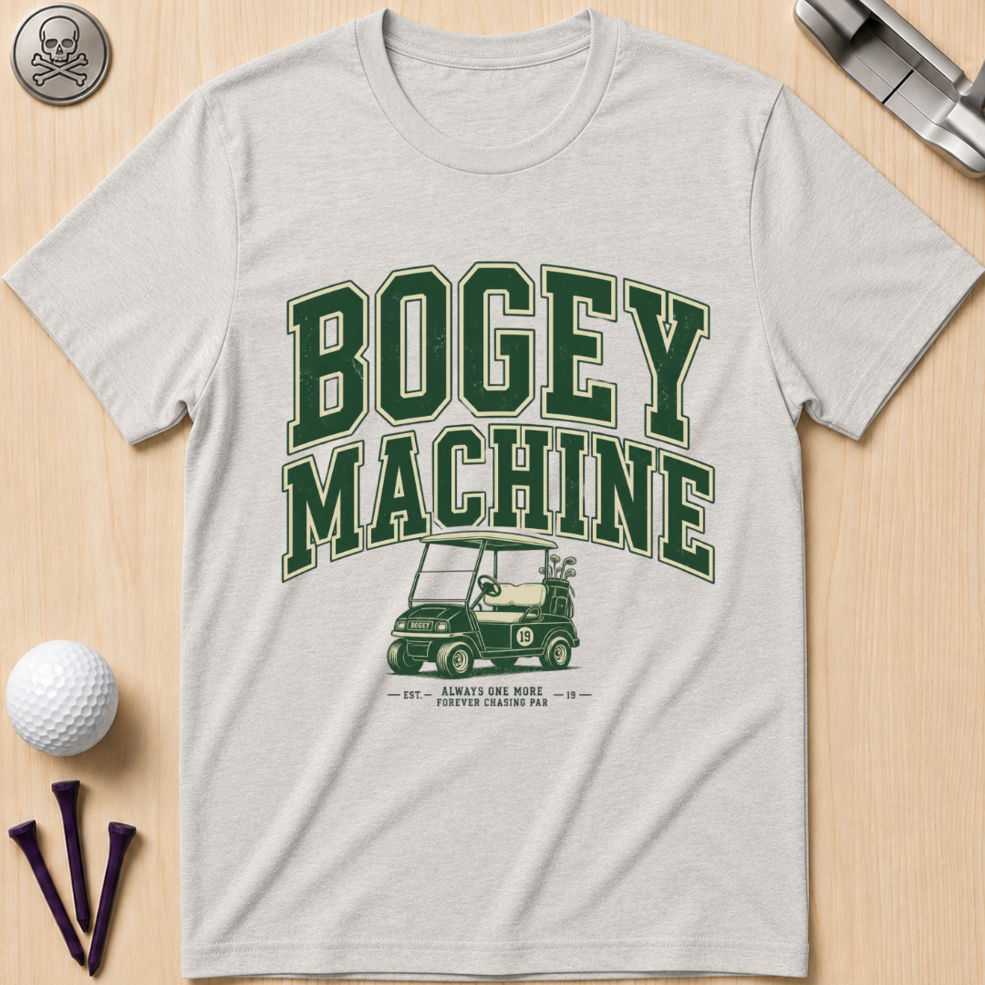 Bogey Machine Golf T-Shirt
