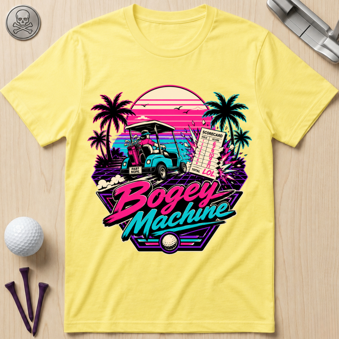 Bogey Machine Golf T-Shirt