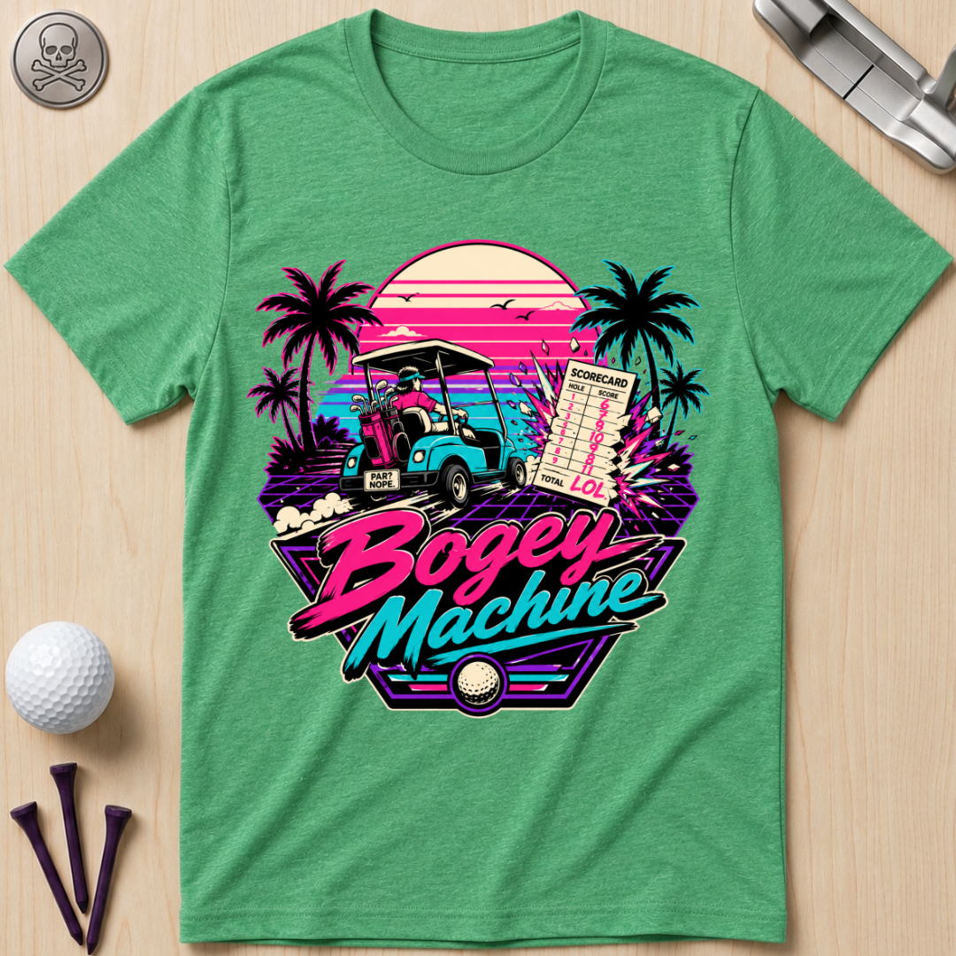 Bogey Machine Golf T-Shirt