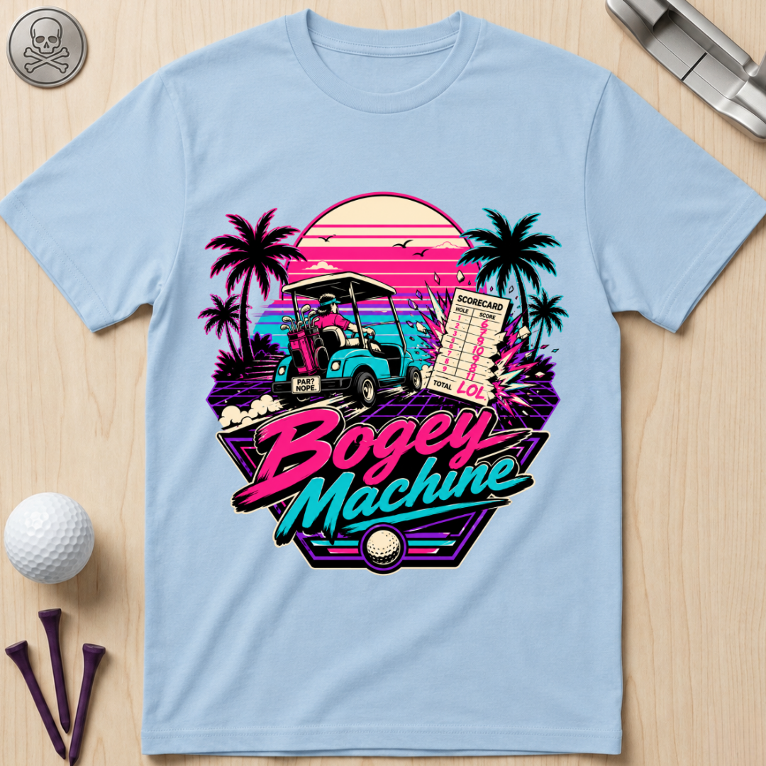 Bogey Machine Golf T-Shirt