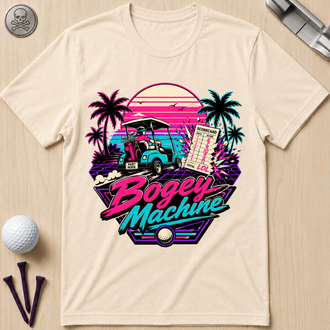Bogey Machine Golf T-Shirt