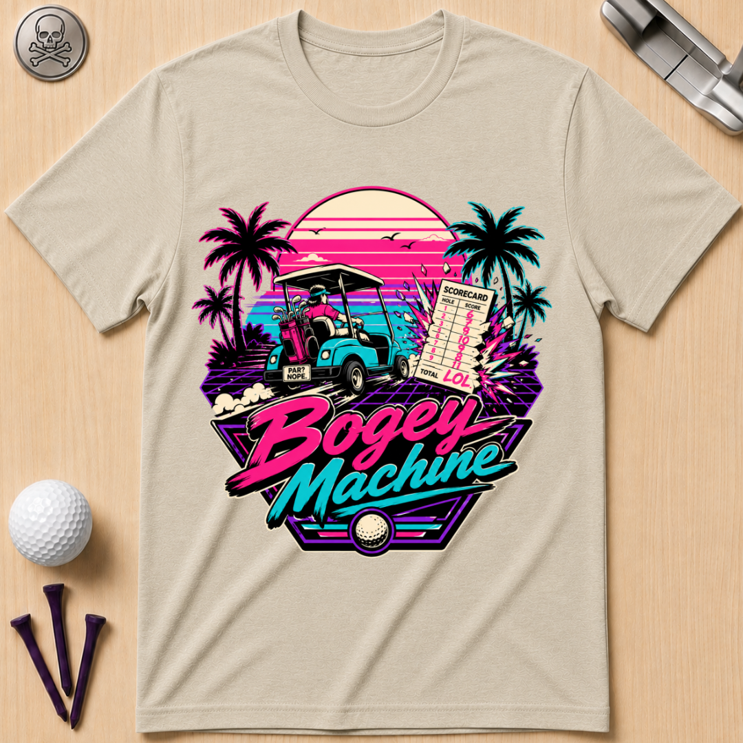Bogey Machine Golf T-Shirt