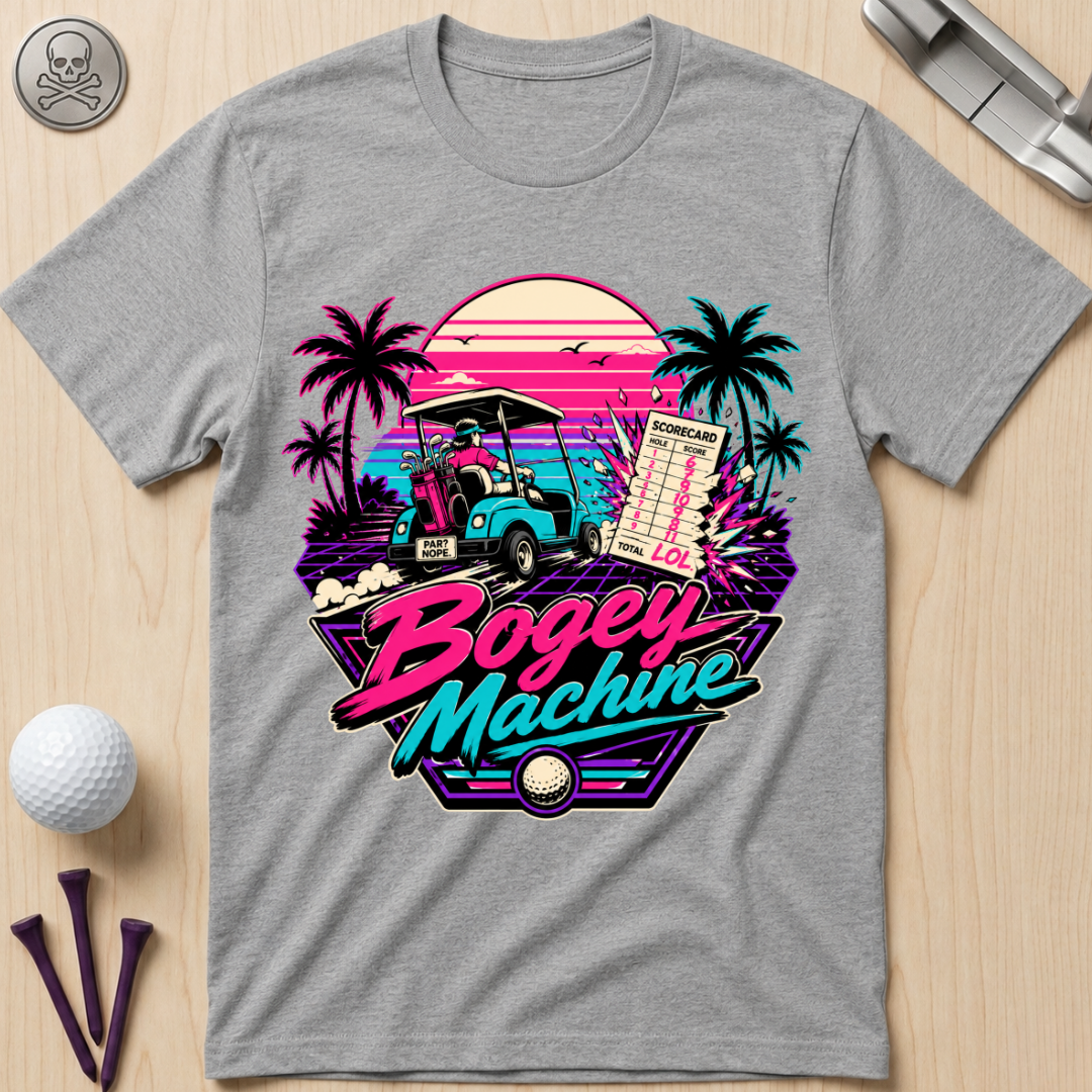 Bogey Machine Golf T-Shirt
