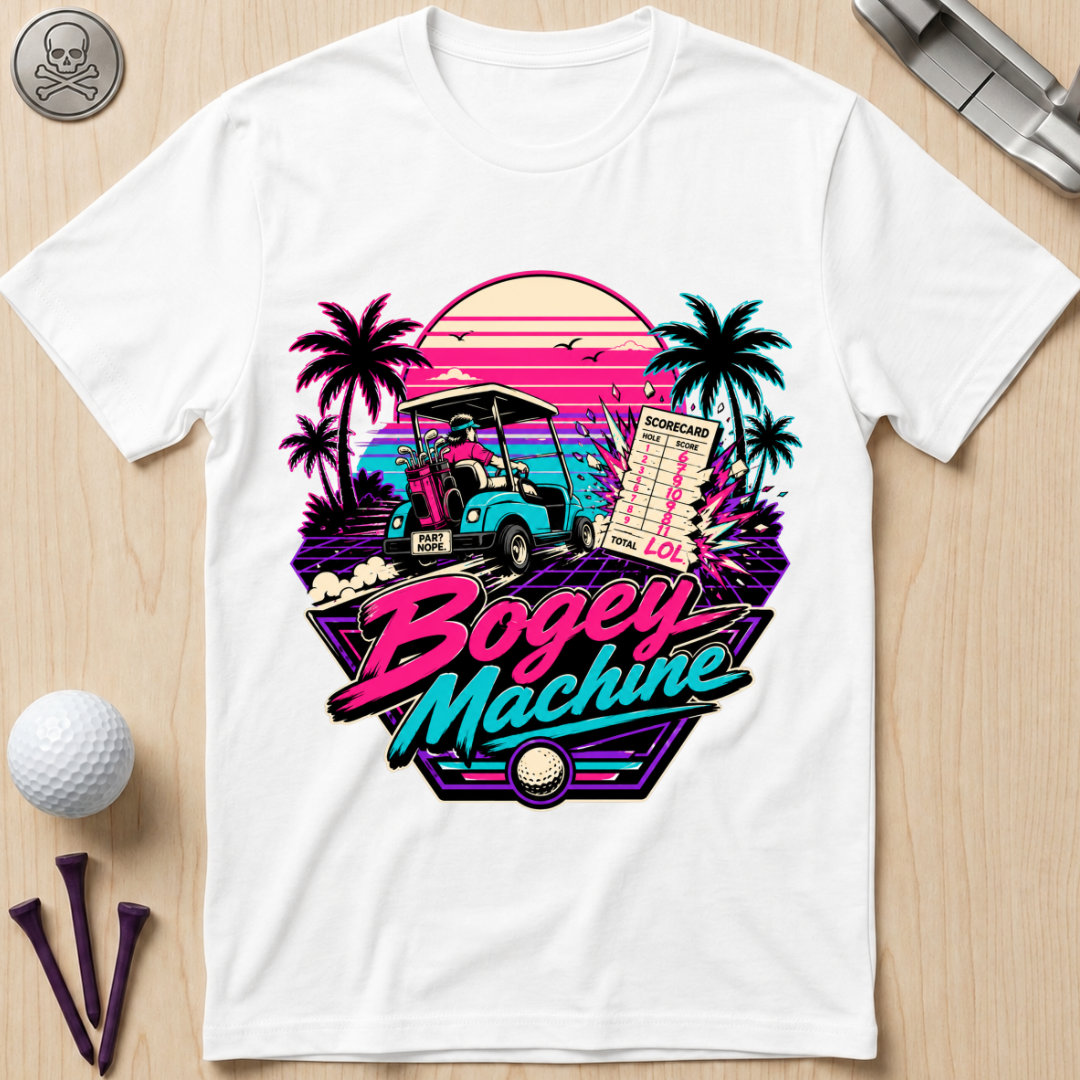 Bogey Machine Golf T-Shirt