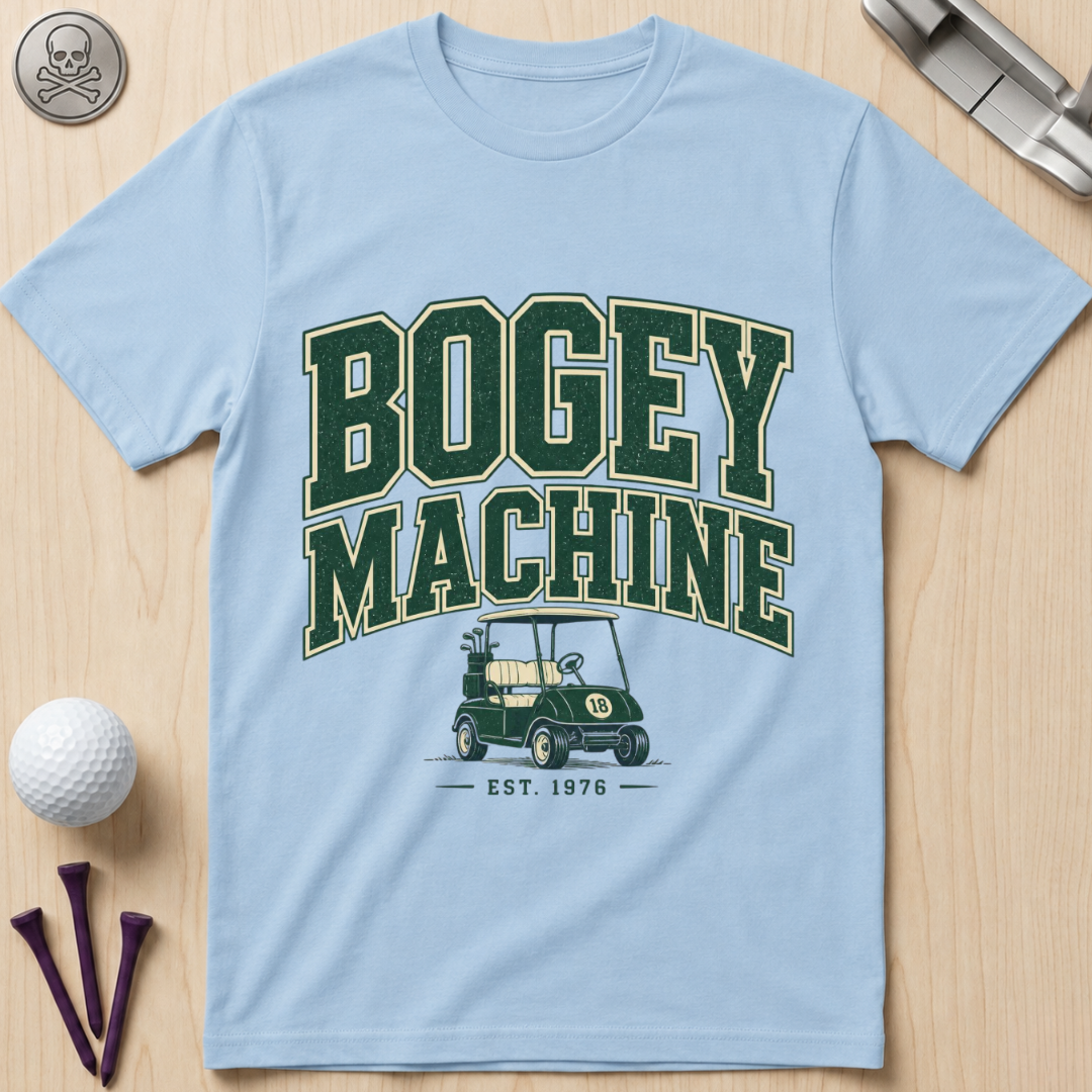 Bogey Machine Golf T-Shirt