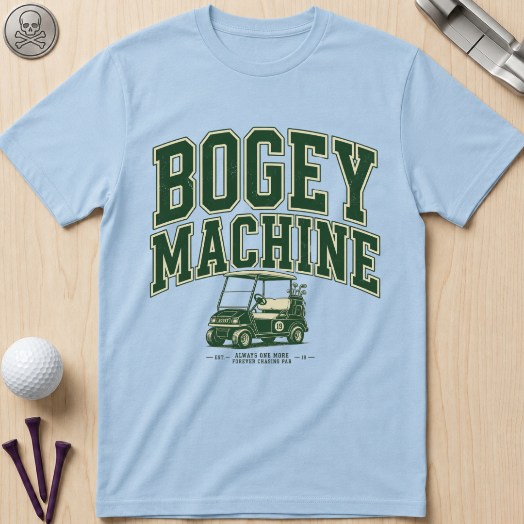 Bogey Machine Golf T-Shirt