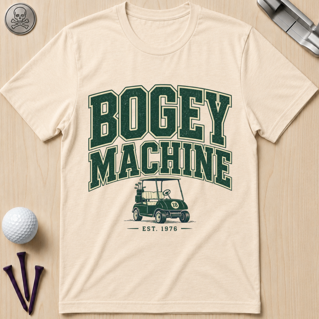 Bogey Machine Golf T-Shirt