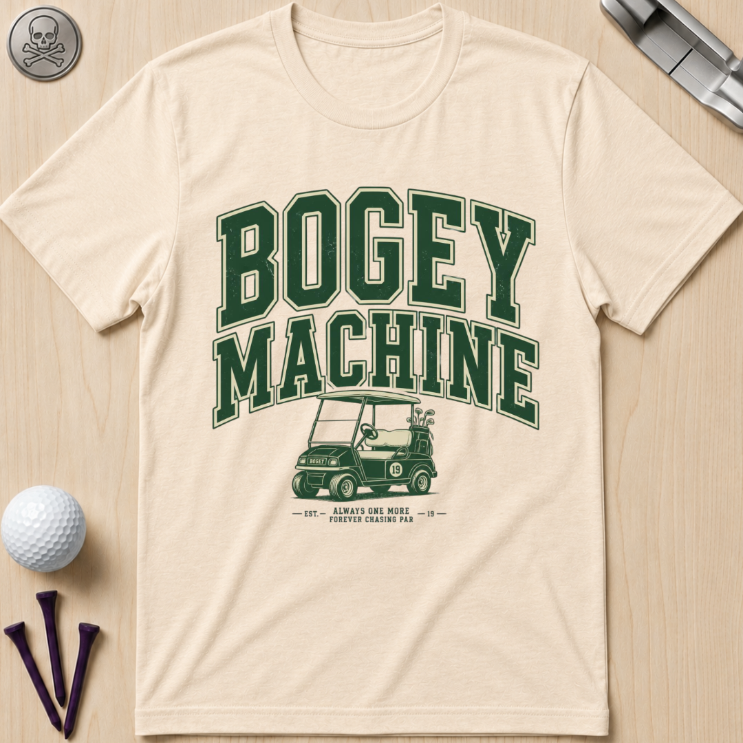 Bogey Machine Golf T-Shirt