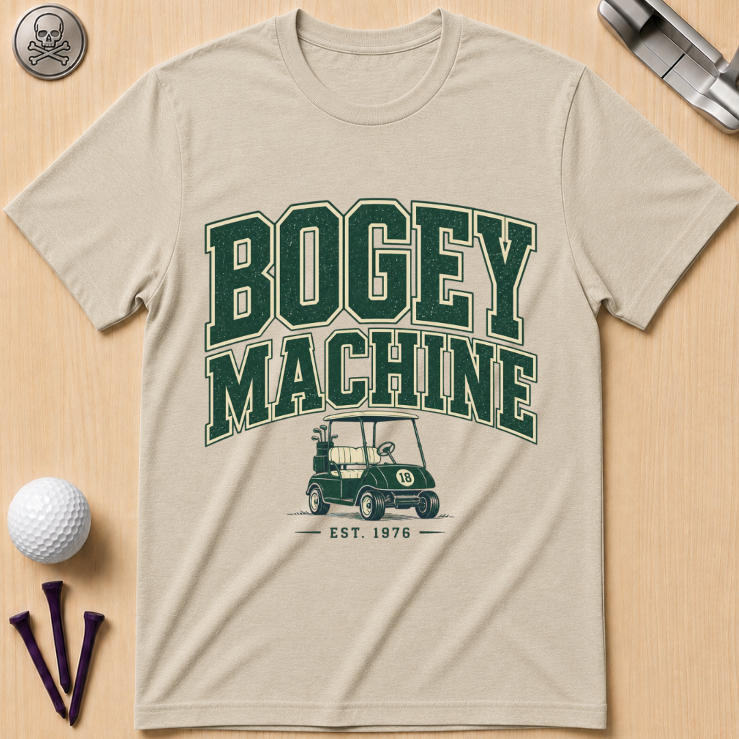 Bogey Machine Golf T-Shirt