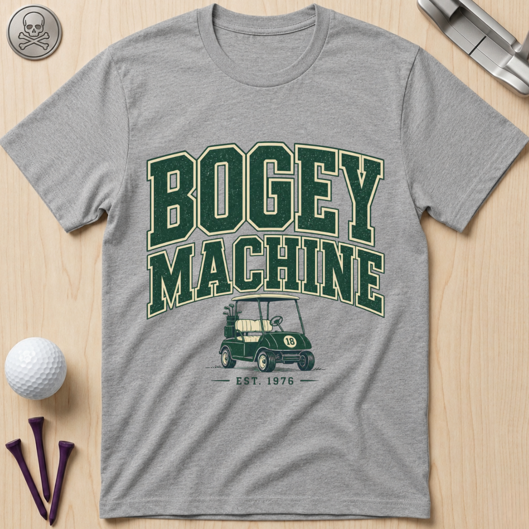 Bogey Machine Golf T-Shirt