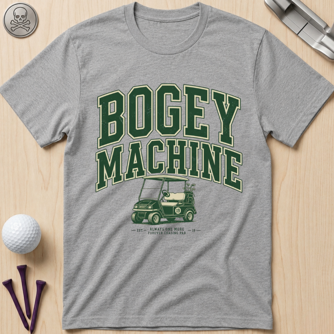 Bogey Machine Golf T-Shirt
