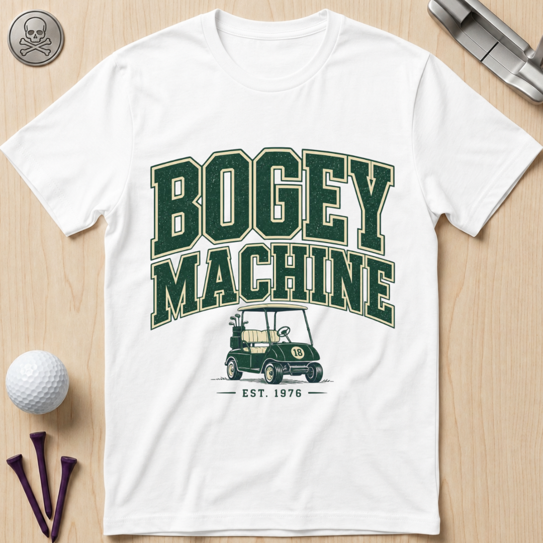 Bogey Machine Golf T-Shirt