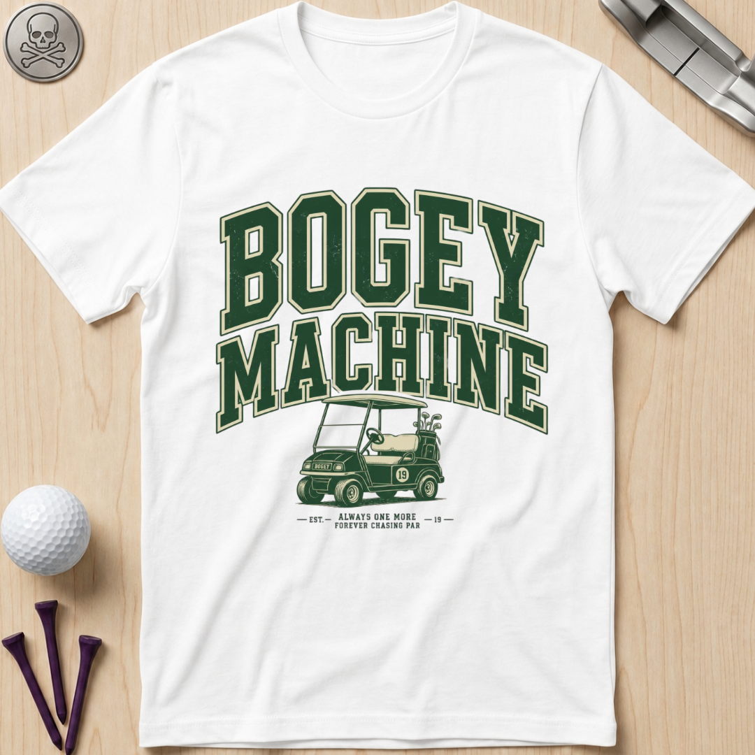 Bogey Machine Golf T-Shirt