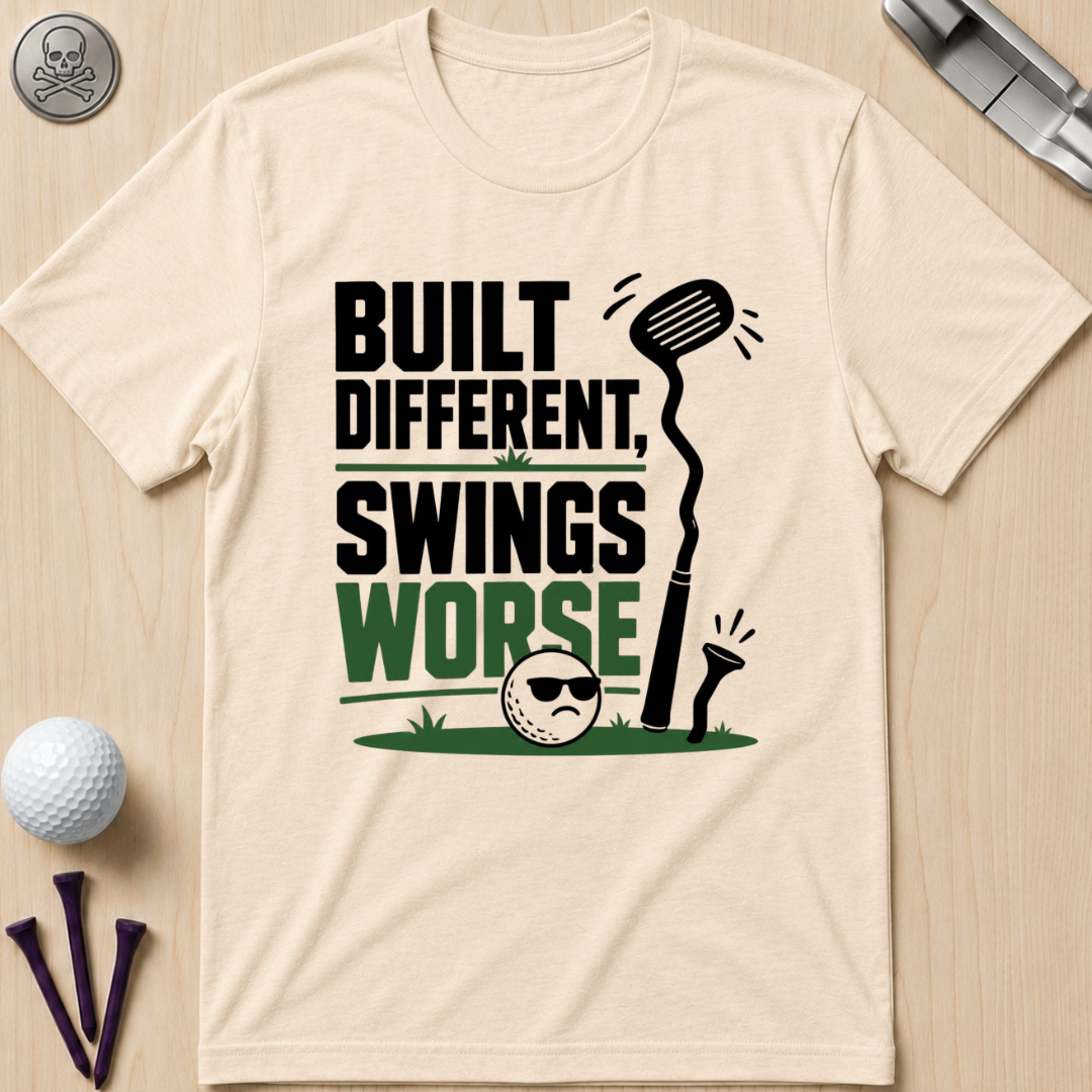 Built Different Swings Worse T-Shirt