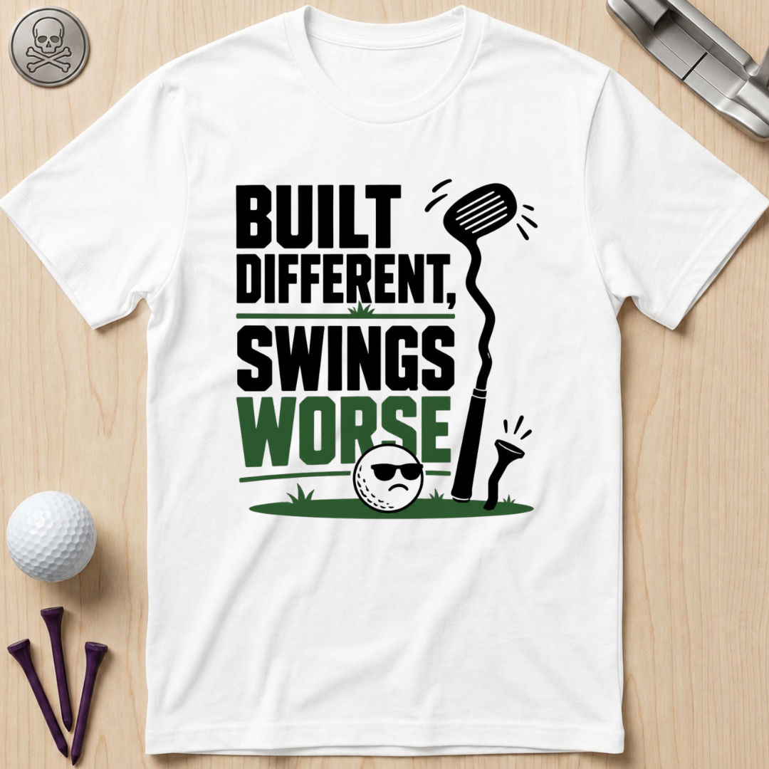 Built Different Swings Worse T-Shirt
