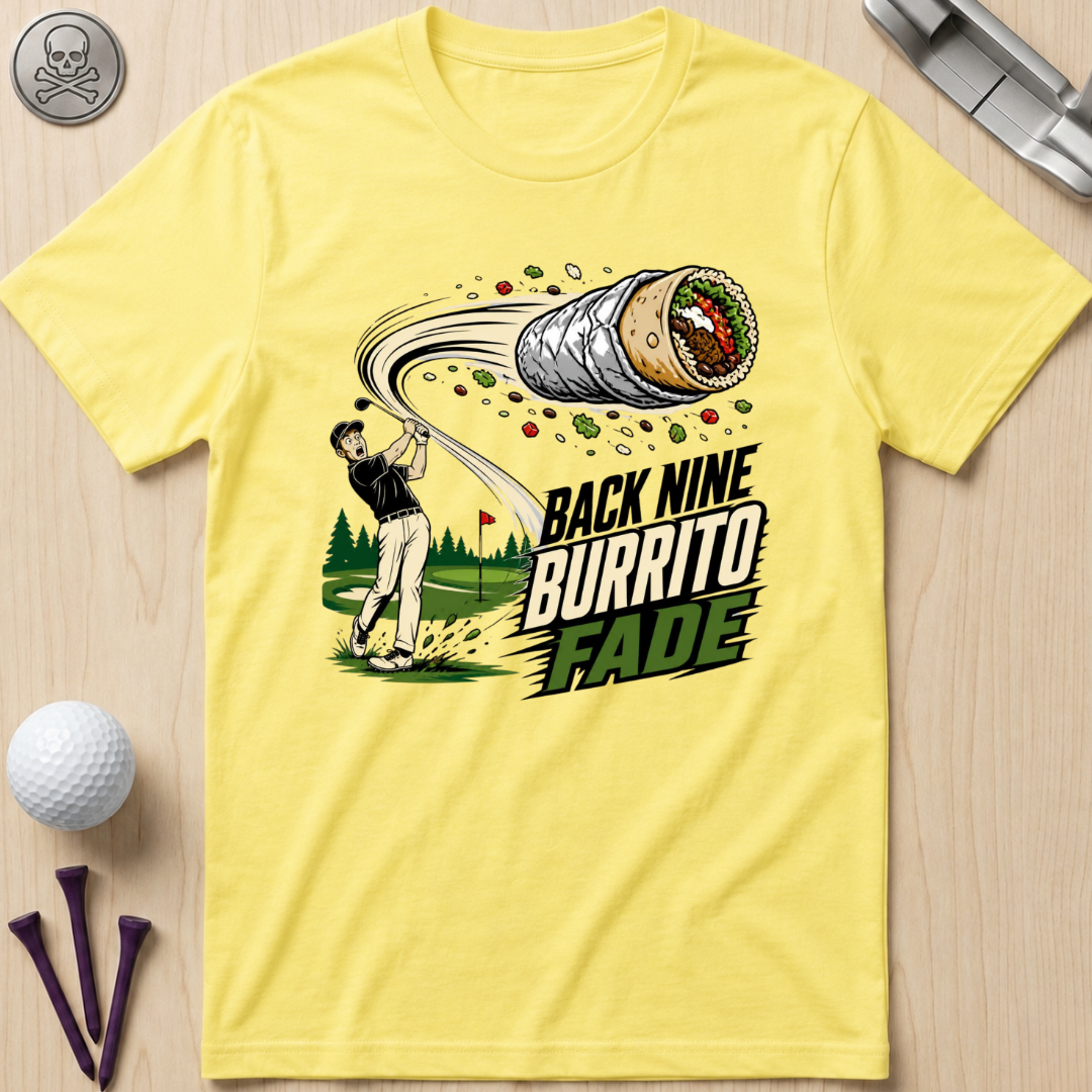 Back Nine Burrito Fade T-Shirt
