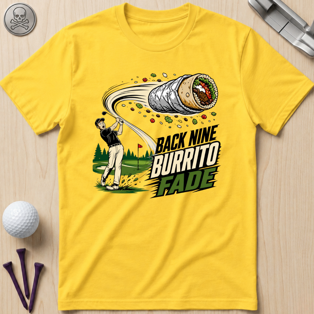 Back Nine Burrito Fade T-Shirt