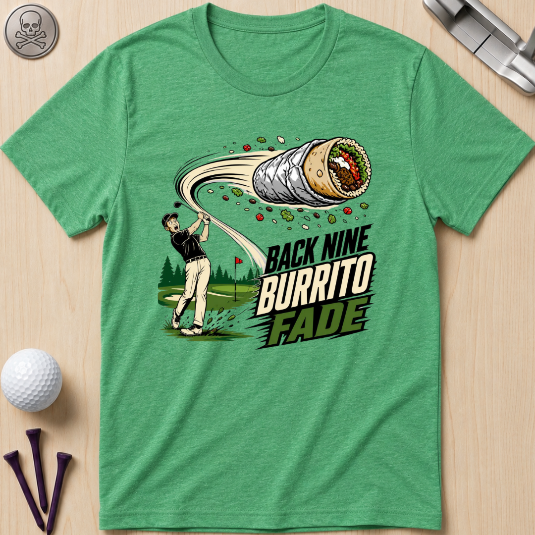 Back Nine Burrito Fade T-Shirt