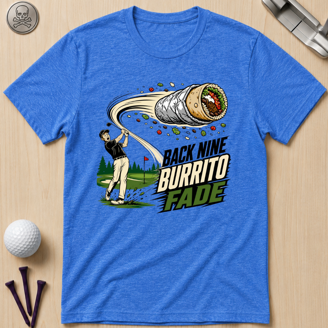 Back Nine Burrito Fade T-Shirt