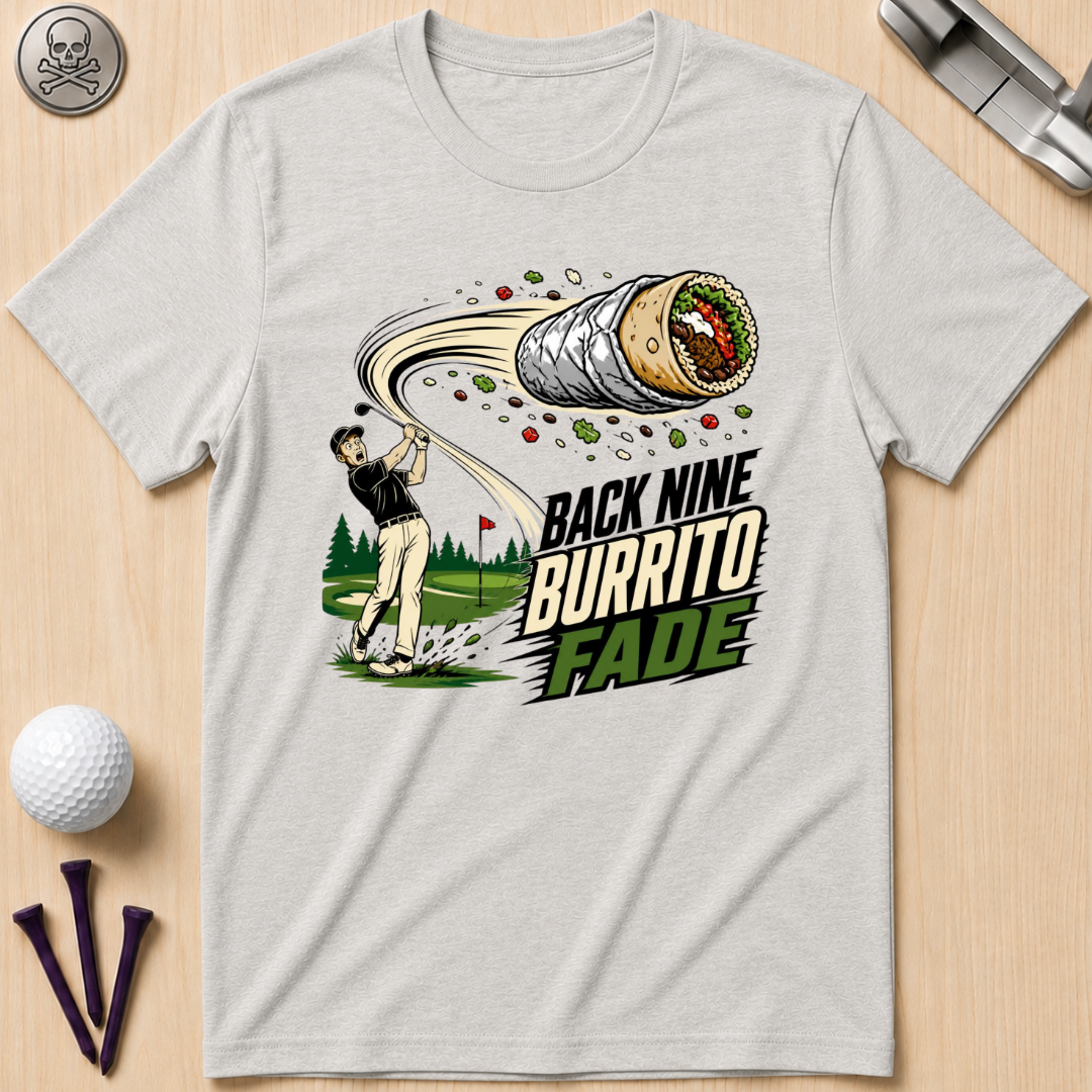 Back Nine Burrito Fade T-Shirt